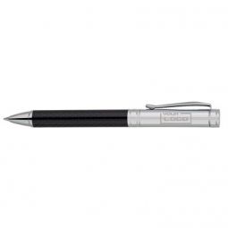 Bettoni Ballpoint Black Woven Pen